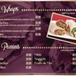 Menu Restaurant Café L'ASADO Meknes August 2023 322920-982900